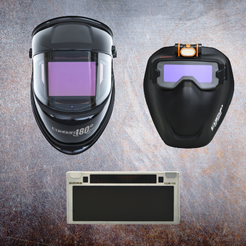 自動遮光溶接面