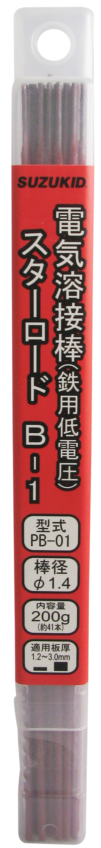 低電圧軟鋼用被覆アーク溶接棒 B-1