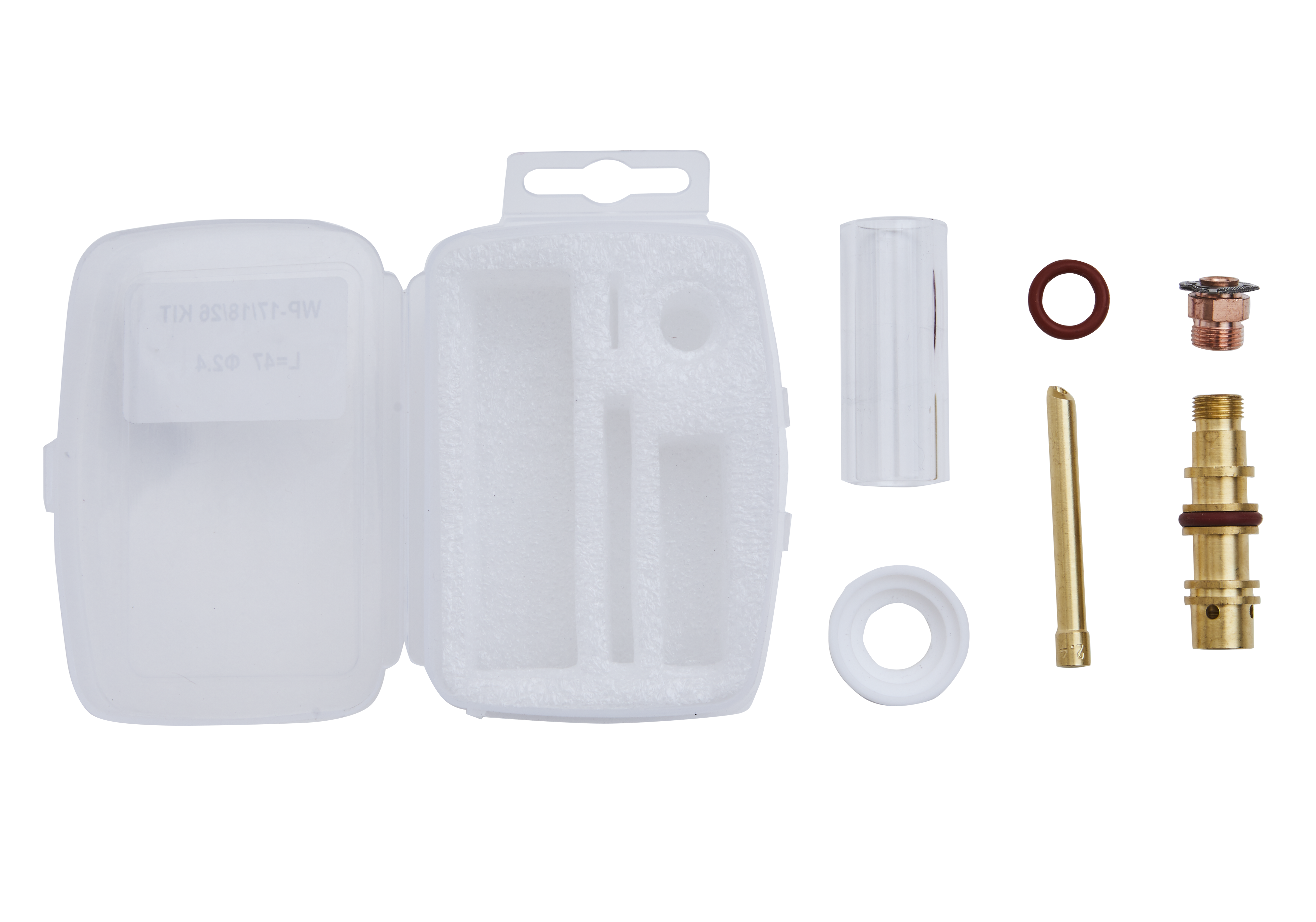 TIG用クリアノズルセットφ1.6