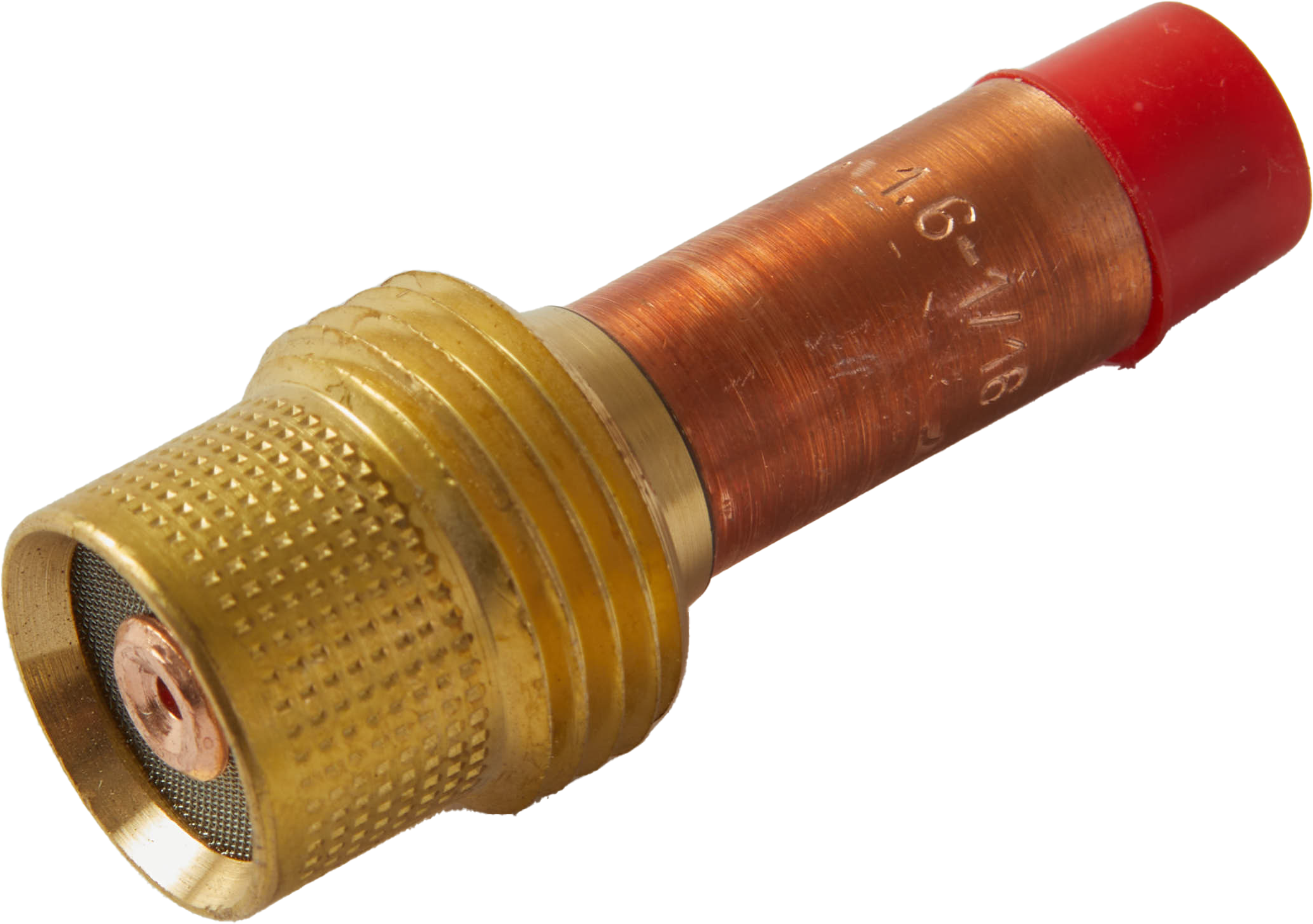 TIGトーチガスレンズ用コレットボディφ1.6