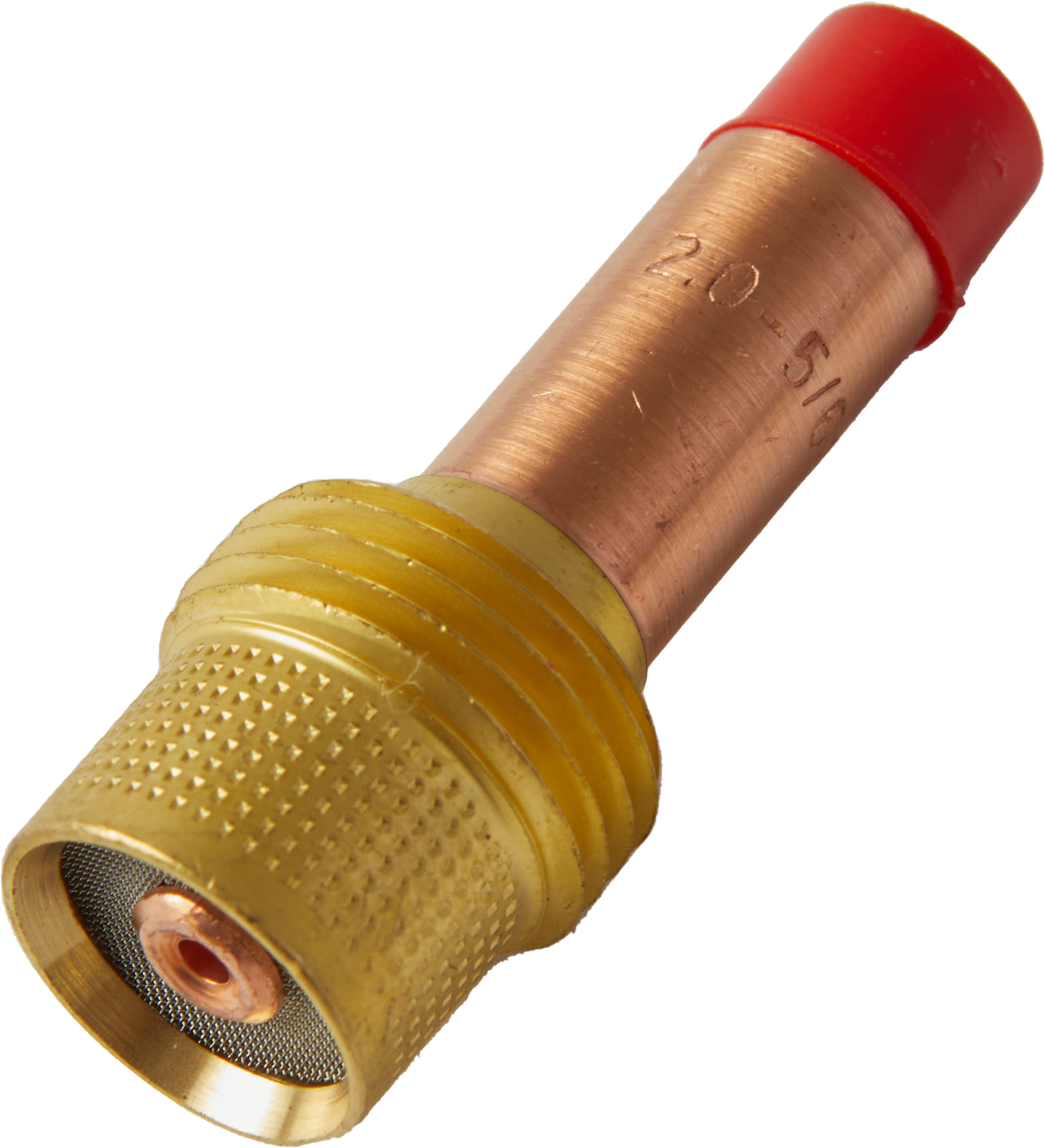 TIGトーチガスレンズ用コレットボディφ2.0