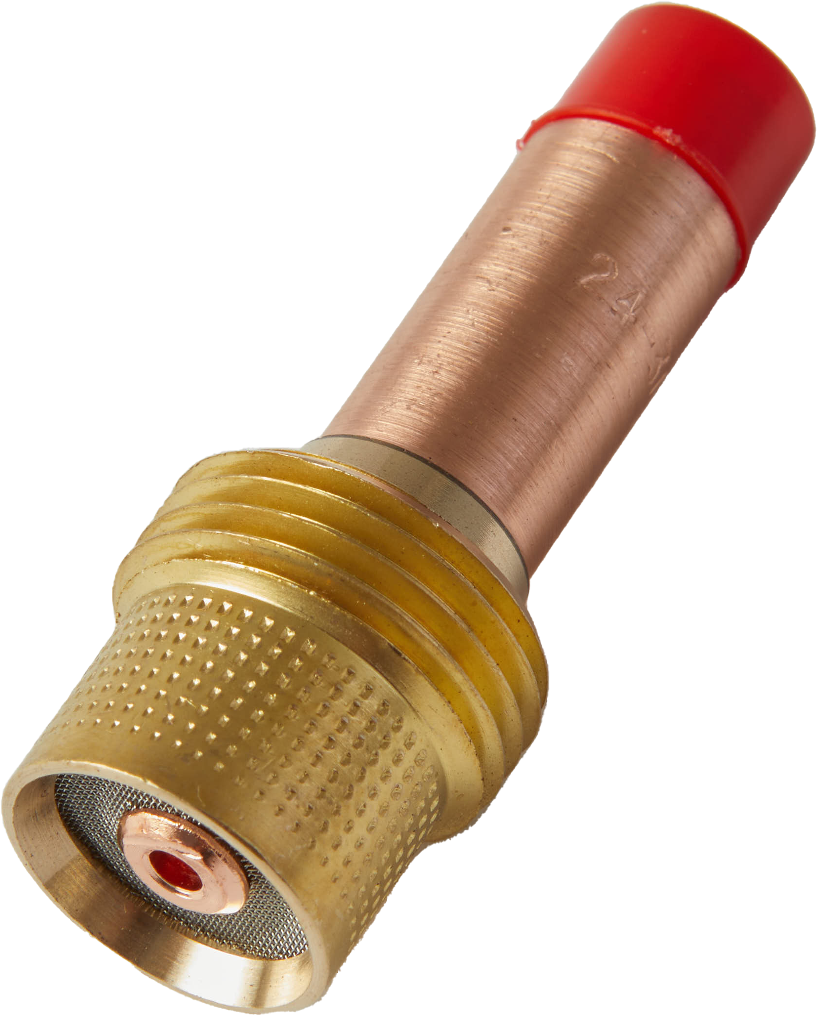 TIGトーチガスレンズ用コレットボディφ2.4