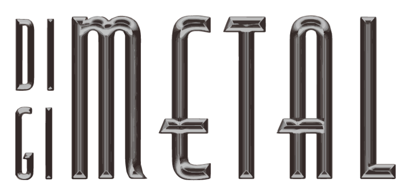 デジメタルロゴ