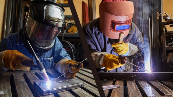 手棒溶接（MMA）&TIG溶接（ﾘﾌﾄｽﾀｰﾄ式）
