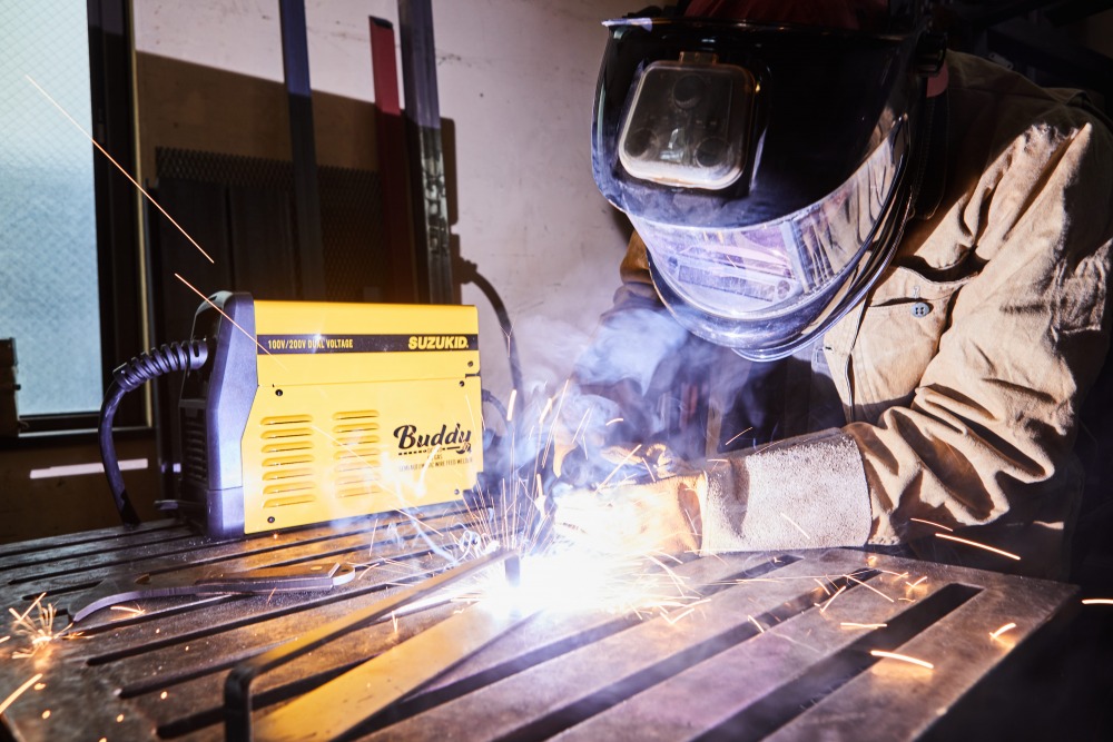 幅広い溶接可能板厚!!