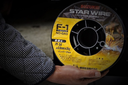 薄板溶接に適応