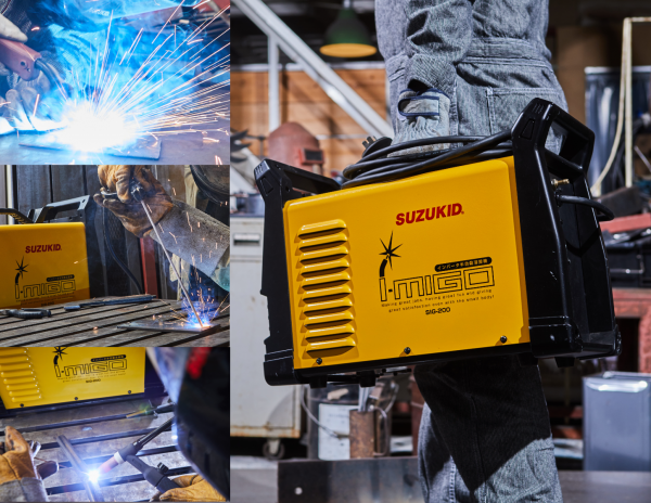 100V/200V兼用のマルチ溶接機