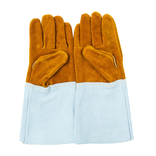 本皮溶接用裏出し手袋(5本指)画像2