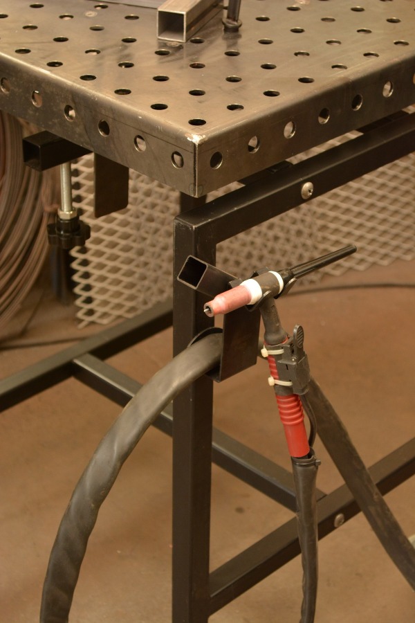 トーチホルダー付属