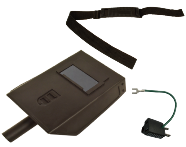 各種付属品を標準装備