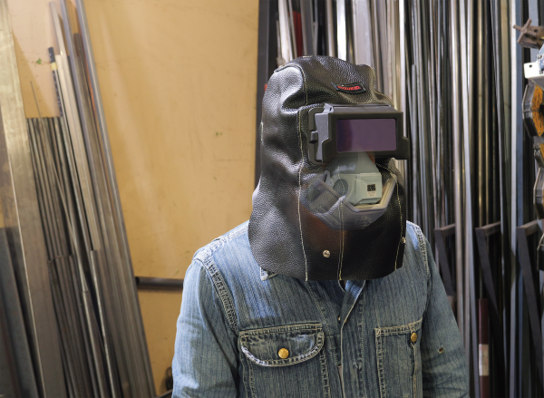 防塵マスクの併用が可能