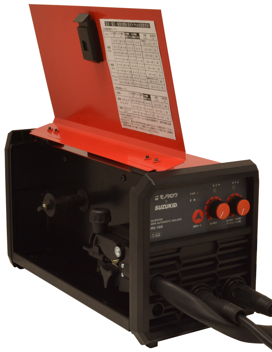 扉パネルのヒンジ機能