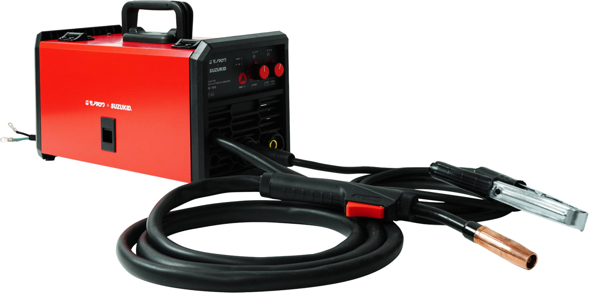 100V専用インバータノンガス半自動溶接機