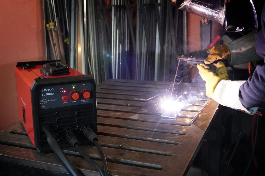 半自動／被覆アーク溶接の兼用機