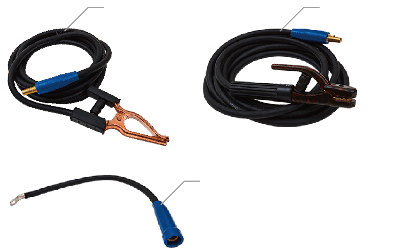 アースクリップ付コード、ホルダ付コードは別売です